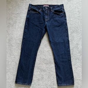 Tommy Hilfiger Dark Wash Straight Jeans Sz. 36x32